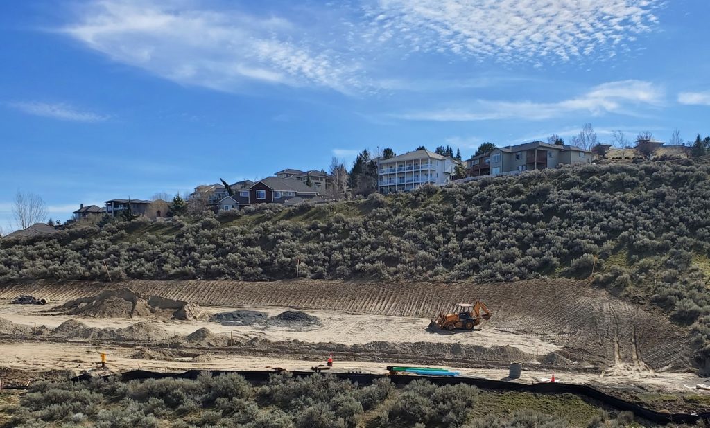 Construction in Canyon Lakes