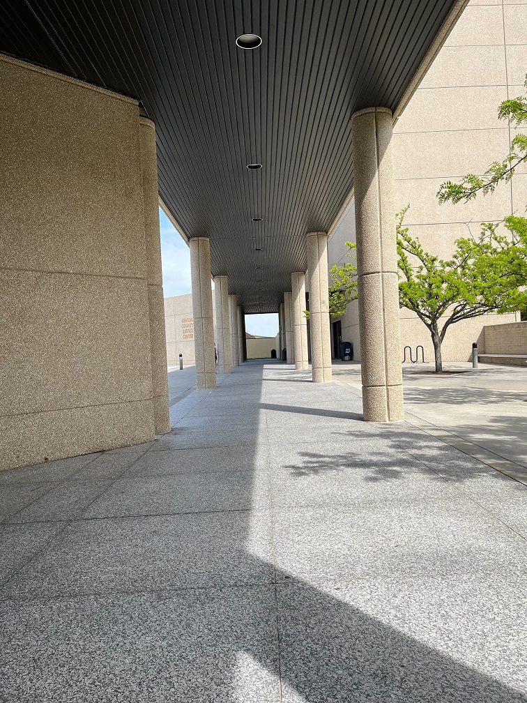 Finding glory in the halls of justice