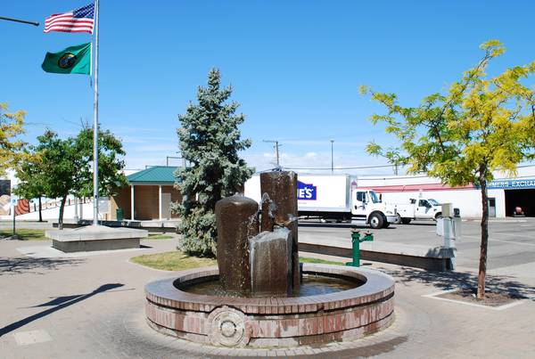 Monument in Kennewick