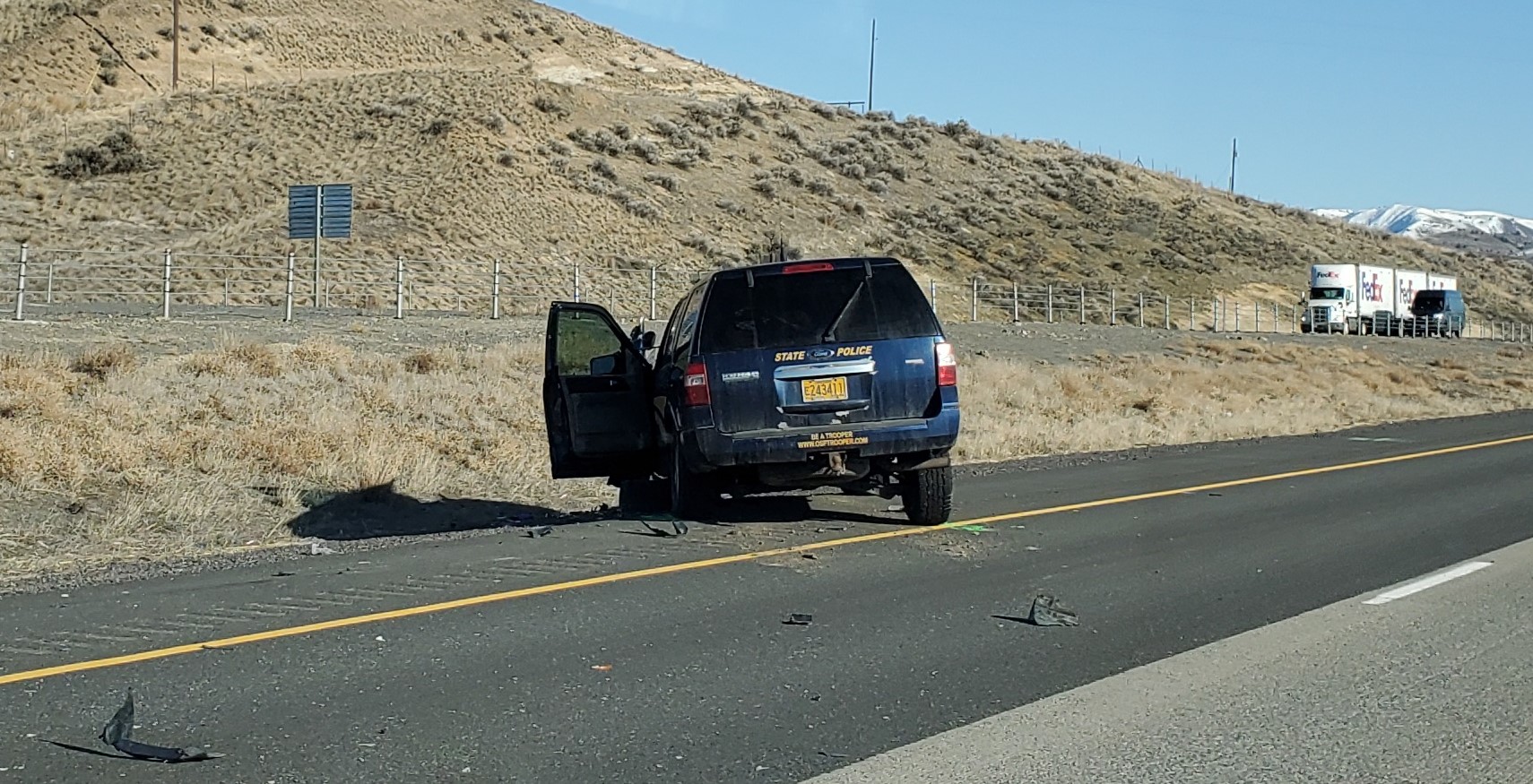 Oregon State Trooper Saves the Day