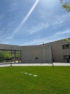 Finding glory in the halls of justice