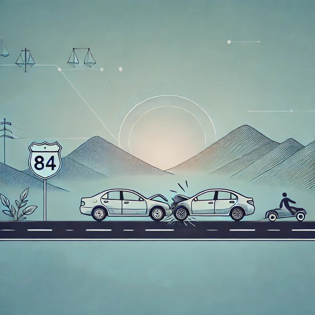 HWY 84 Oregon Truck Accidents