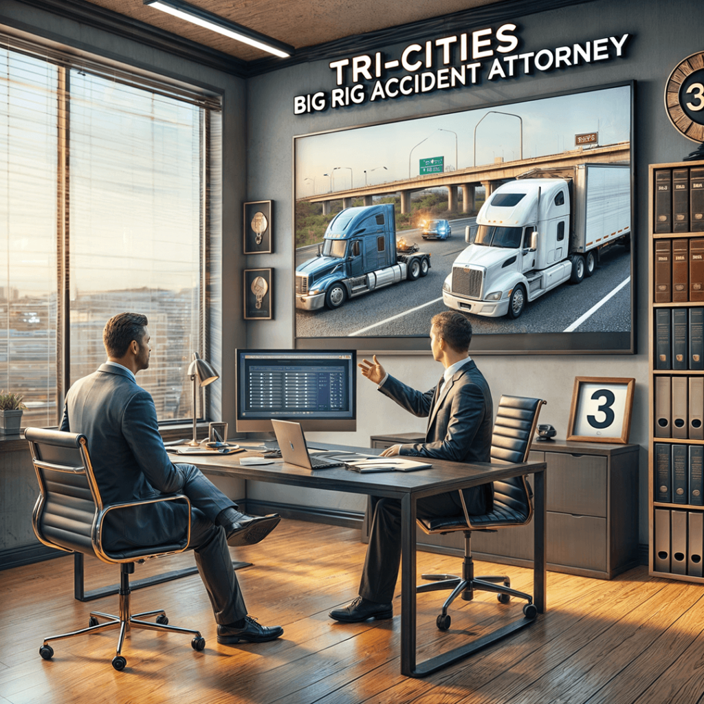 Dealing with Serious Injuries After a Big Rig Accident Our Tri-Cities Big Rig Accident Attorney is Here to Help!
