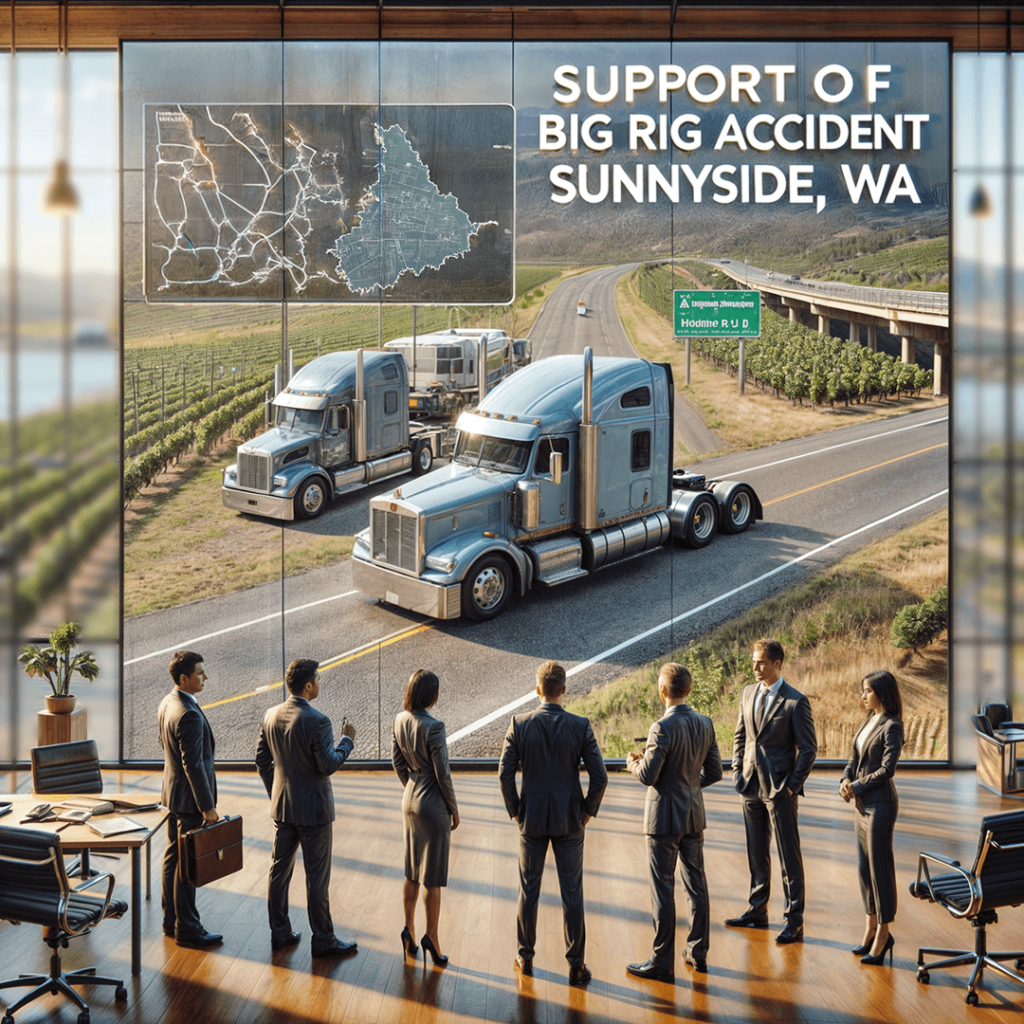 Don’t Settle for Less - Get Maximum Compensation with Our Big Rig Accident Lawyer in Sunnyside WA