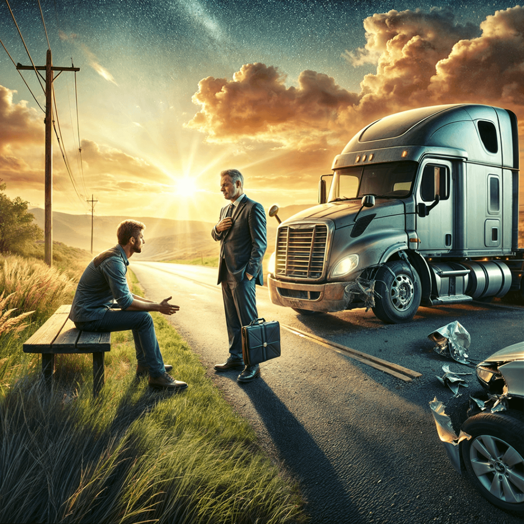 Don’t Worry! Sunnyside Trucking Accident Attorney Knows What Solutions to Provide