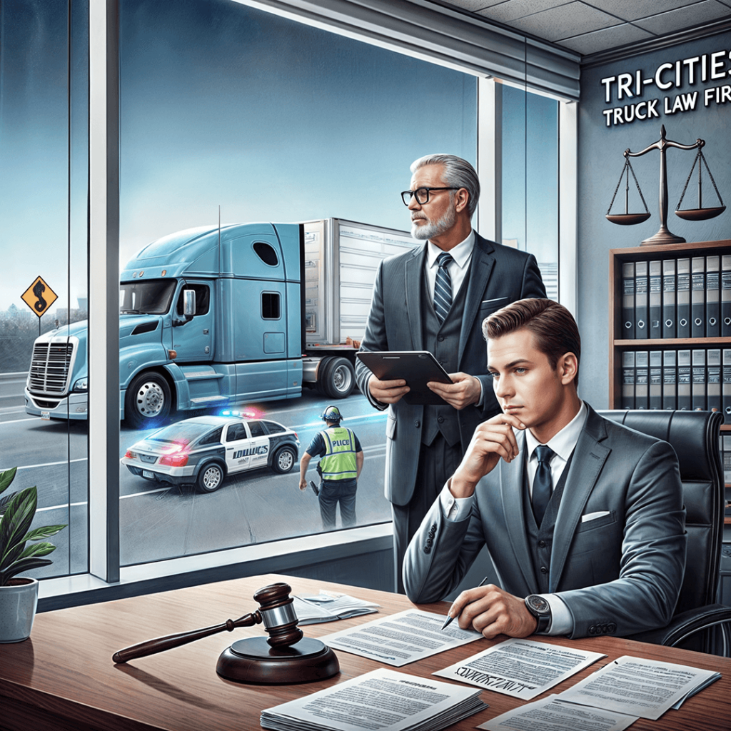 Don’t Worry! Tri-Cities Truck Accident Law Firm Knows How to Handle It!