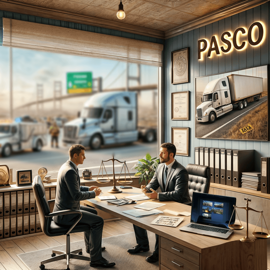 Experiencing Injuries After 18 Wheeler Accident Our 18 Wheeler Accident Attorney in Pasco Can Protect Your Rights!