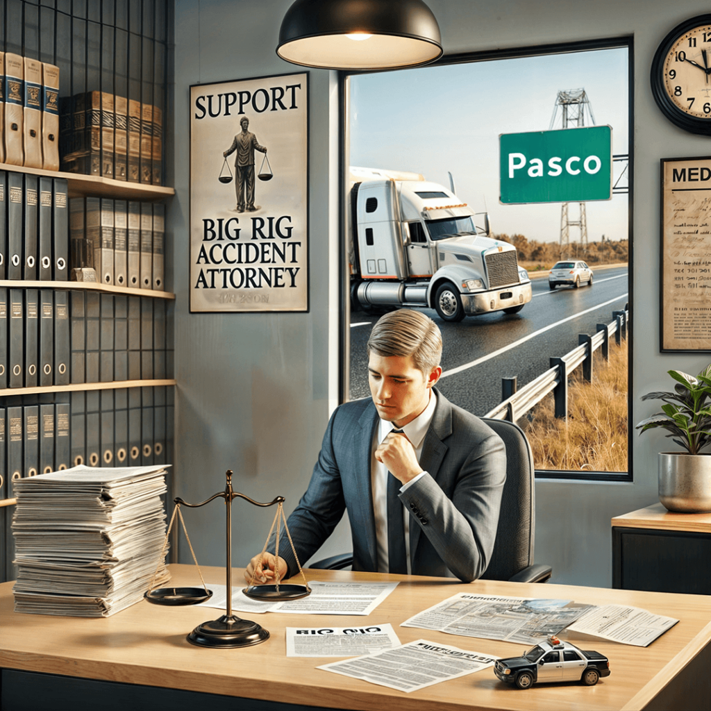 Facing High Medical Bills and Lost Wages After a Big Rig Accident Contact Our Big Rig Accident Attorney