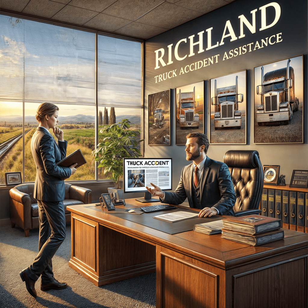 How Does Our Trucking Accident Attorney in Richland Help