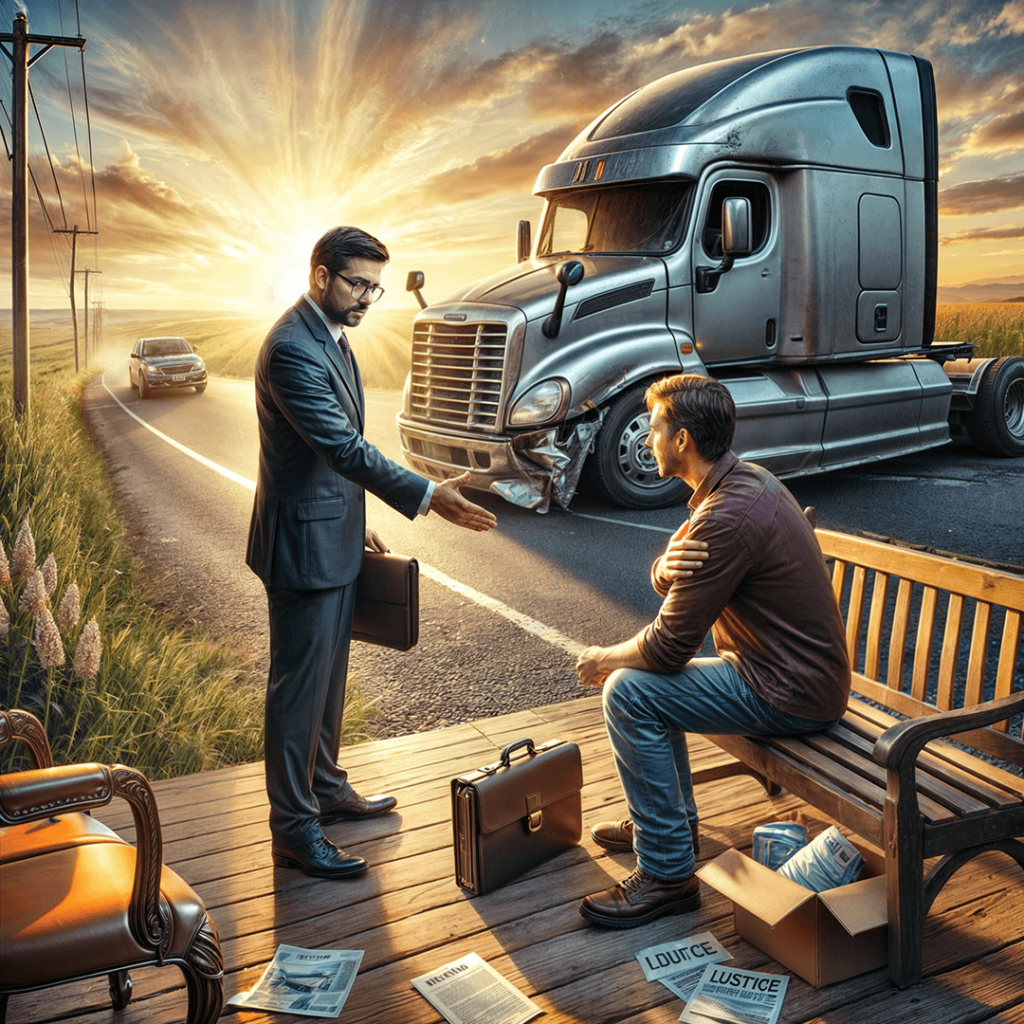 Sunnyside Truck Accident Attorney We Are Who You Call After a Serious Truck Accident!