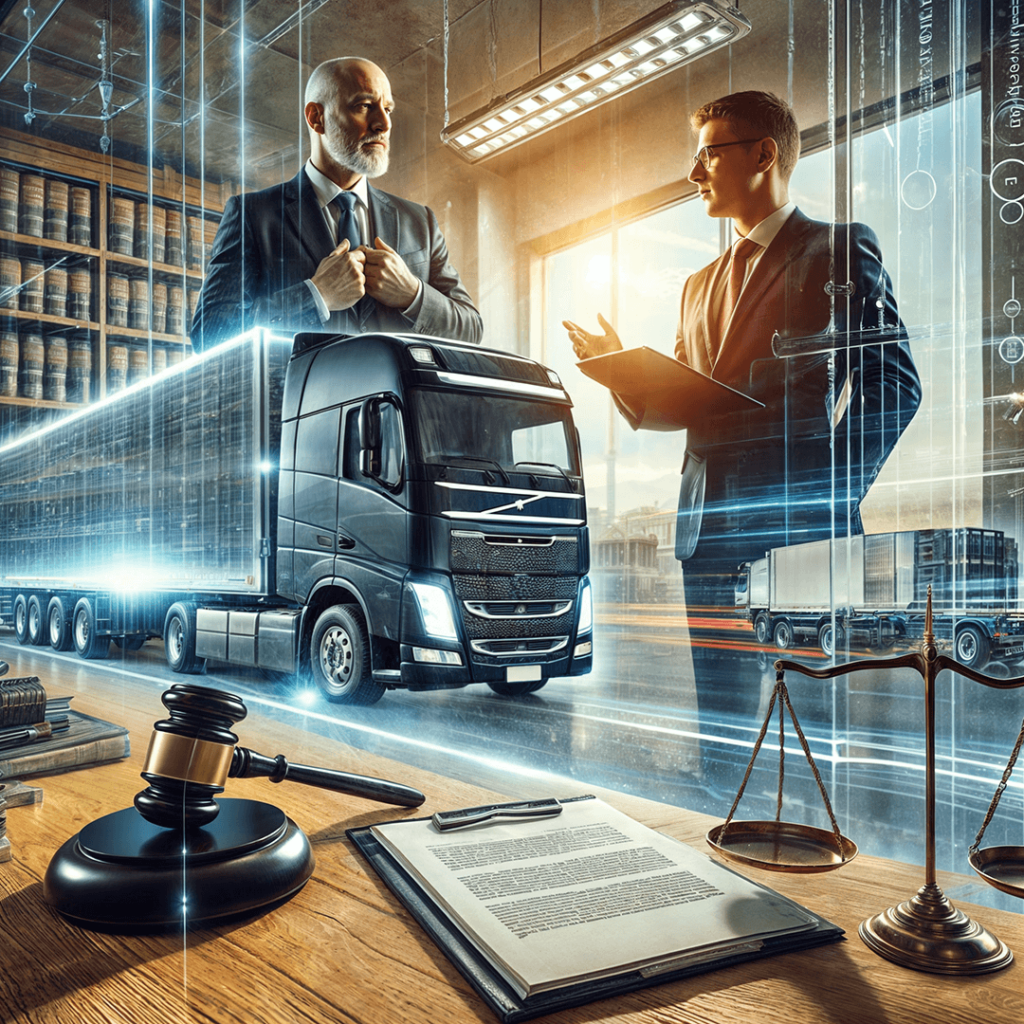 What Does a Truck Accident Lawyer Do