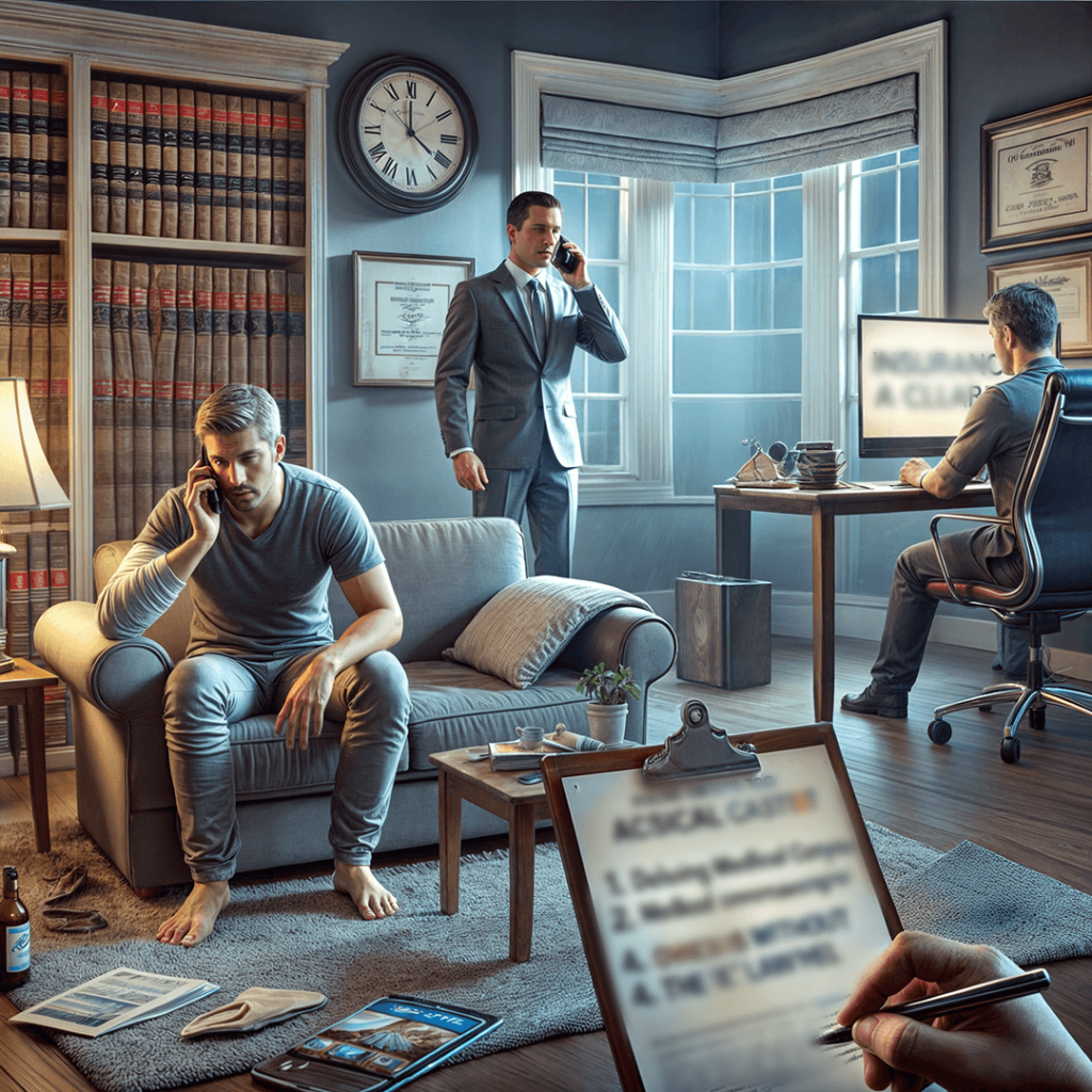 Beware of these Mistakes that Can Hurt Your Personal Injury Claim