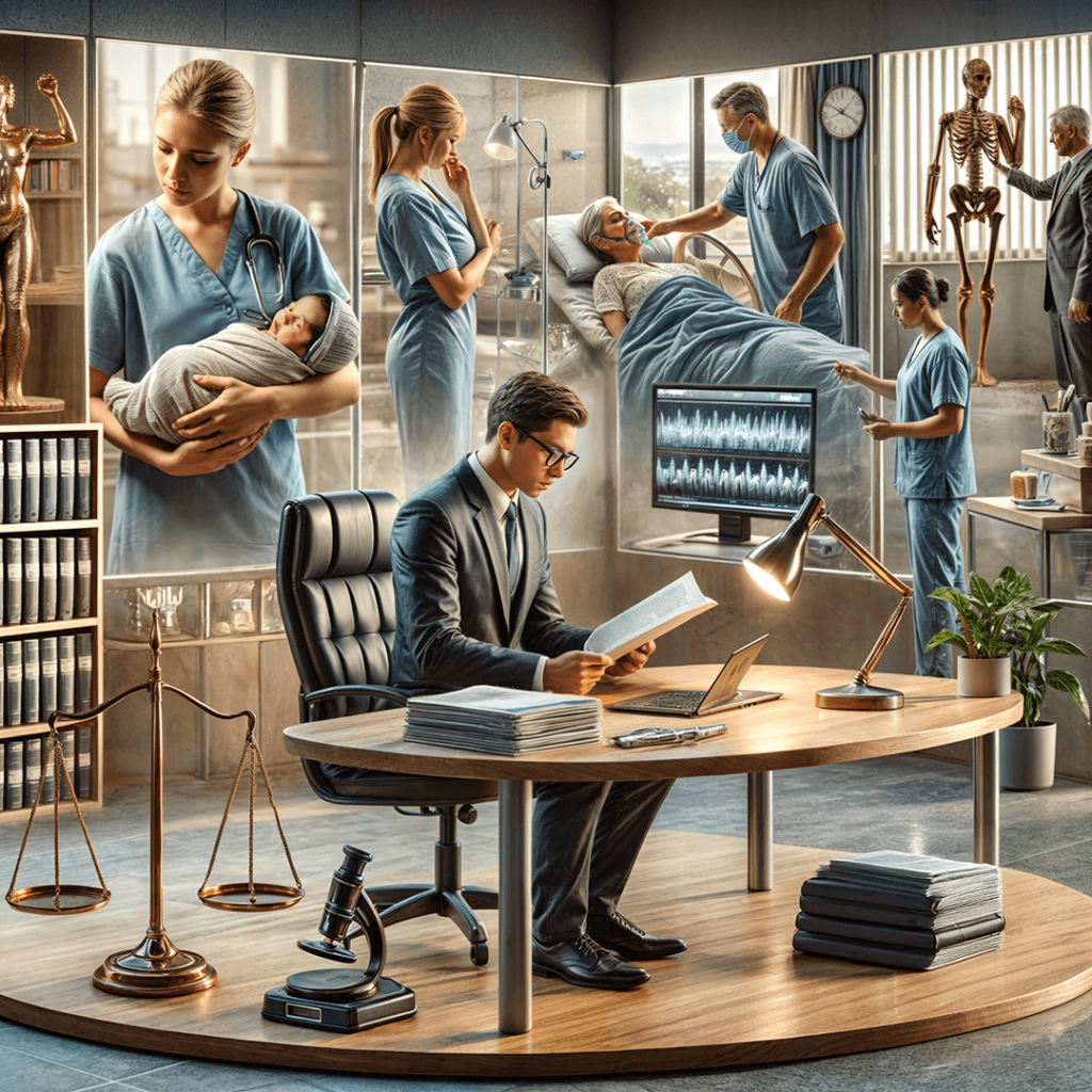 Common Areas of Medical Malpractice Involve