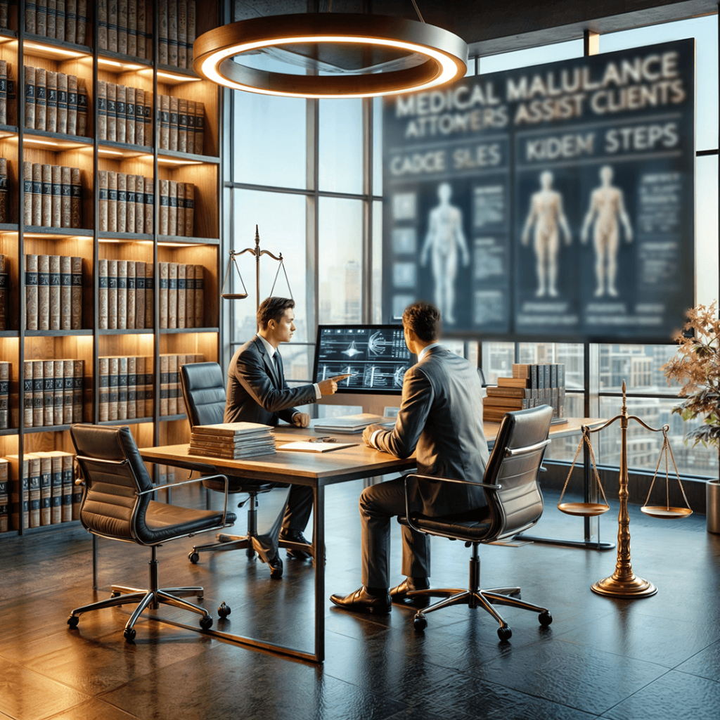 How Do Our Attorneys Help You in Medical Malpractice Cases