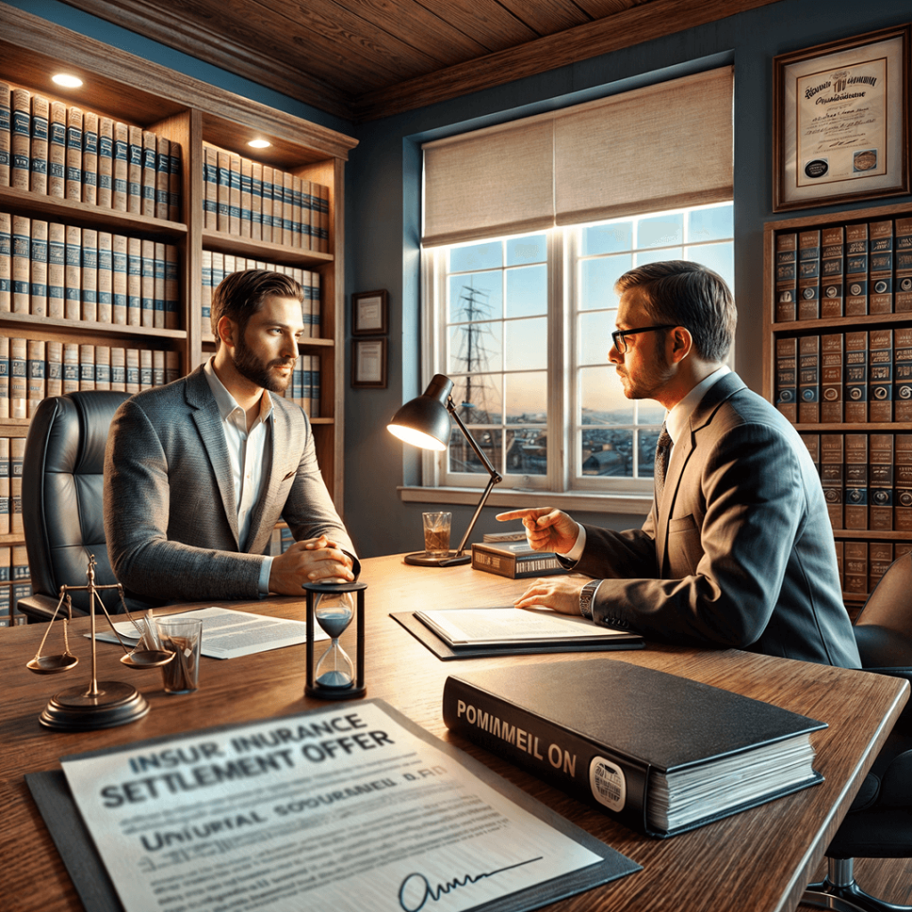 Is Your Insurance Company Offering You a Settlement Here’s the Right Thing to Do