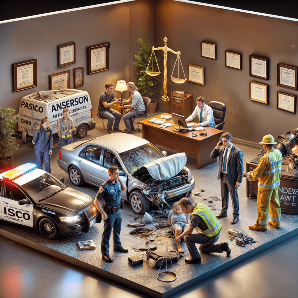 What to Do After an Accident in Pasco